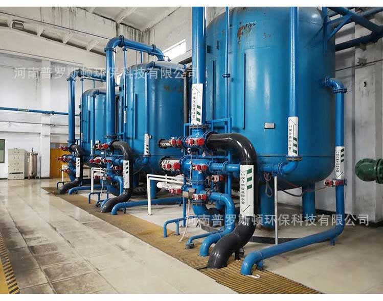 平凉多介质过滤器（机械过滤器）维护保养及运行流程